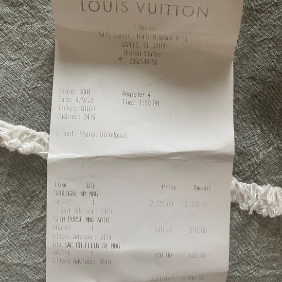 Louis Vuitton Boulougne - Picture 6 of 7